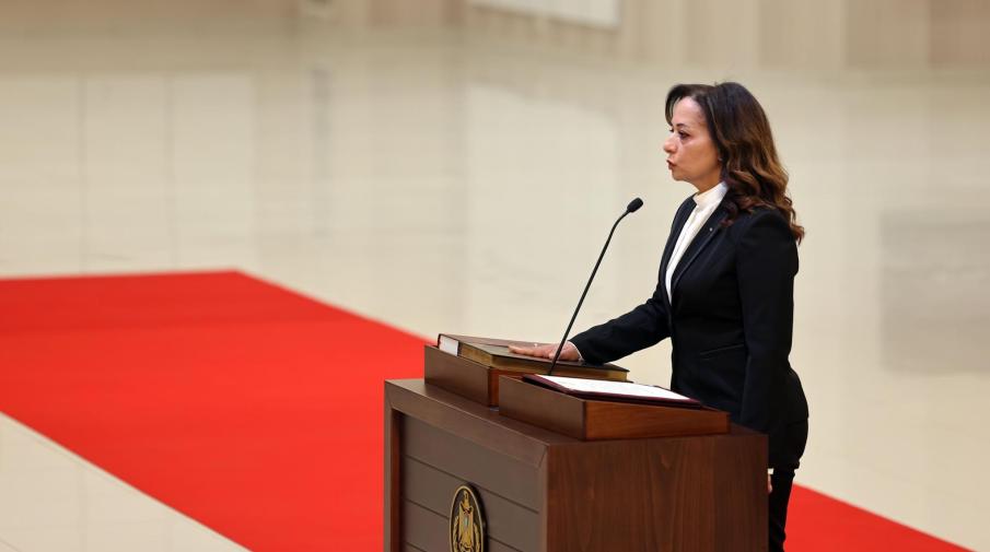 The 鶹ýAV Congratulates Dr. Samah Abu Aoun Hamad, a Member of the University’s Board of Trustees, on Appointment as Minister of Social Development