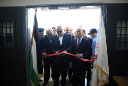 The 鶹ýAV Police Station is Inaugurated under the Auspices of the President of the State of Palestine