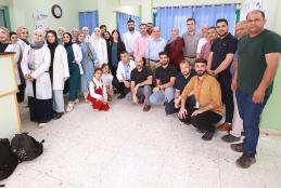 The 鶹ýAV Holds a Free Medical Day in the Northern Jordan Valley